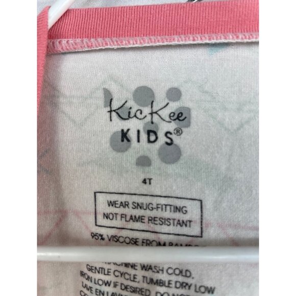 KicKee Pants Pajamas 2 Piece Set Feather Arrows 4T - Picture 6 of 6